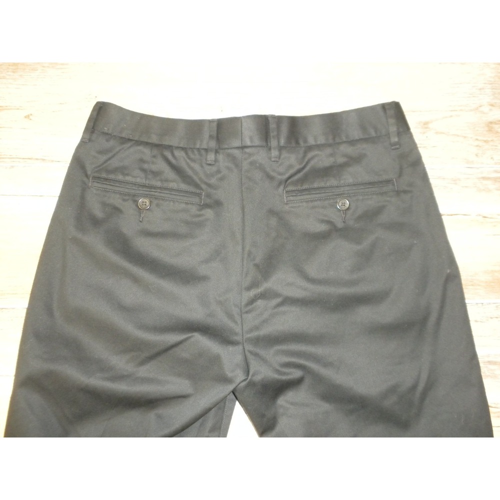 Bonobos Week Day Warrior Dress Pants 31x30 Black‎ Tuesday Slim Fit Non Iron - Picture 6 of 14
